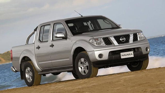 Nissan Navara D40