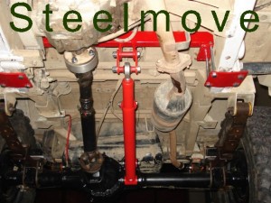 Traction Bar Evo 1a