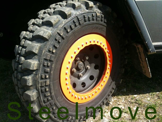 Accessori e ruote steelmove