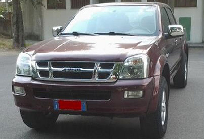 Isuzu D-Max