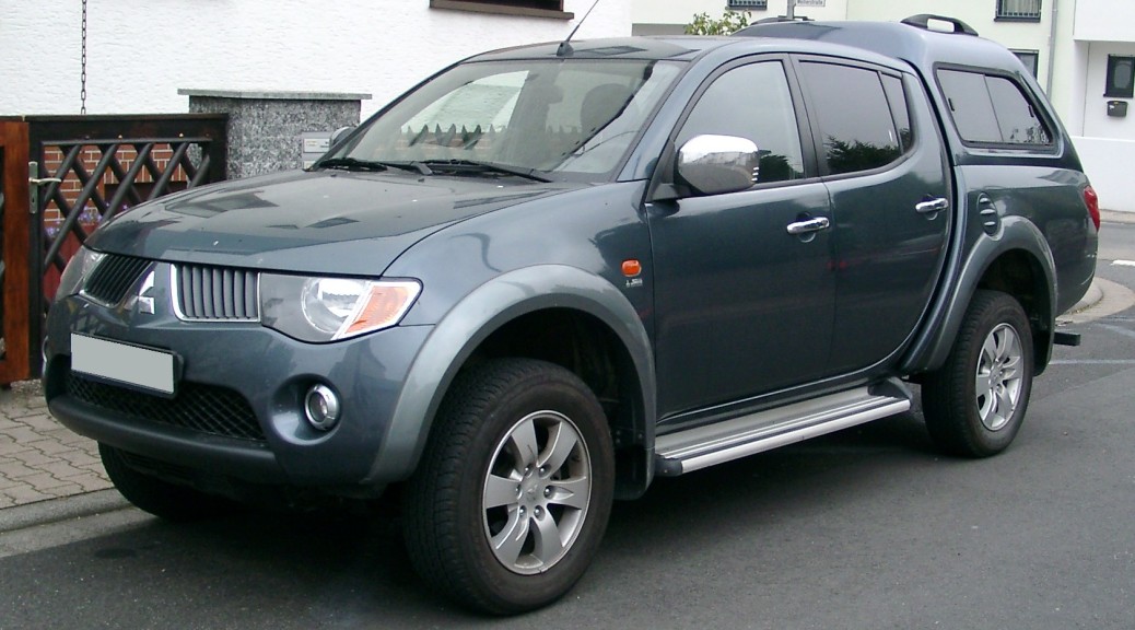 Mitsubishi L200 new