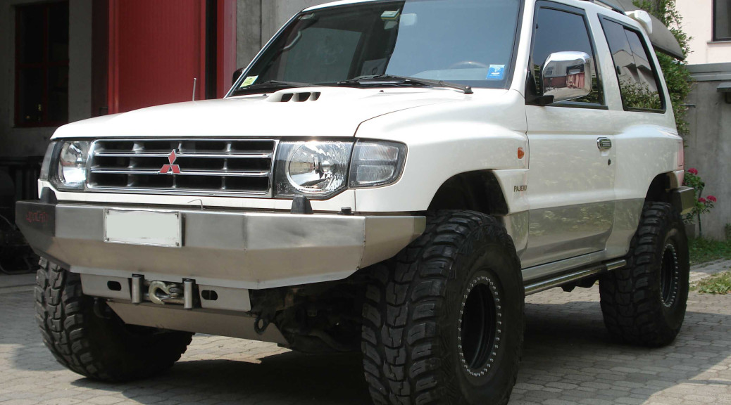 Steelmove Pajero