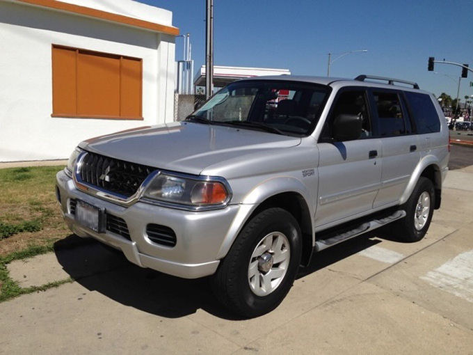 Mitsubishi Pajero Sport