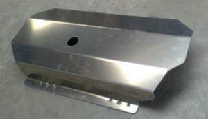 Piastra Serbatoio Alluminio Peralumann 5 mm (modello a molle)