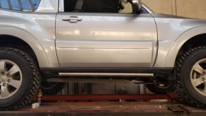 Sottoporta Inox V80 3p